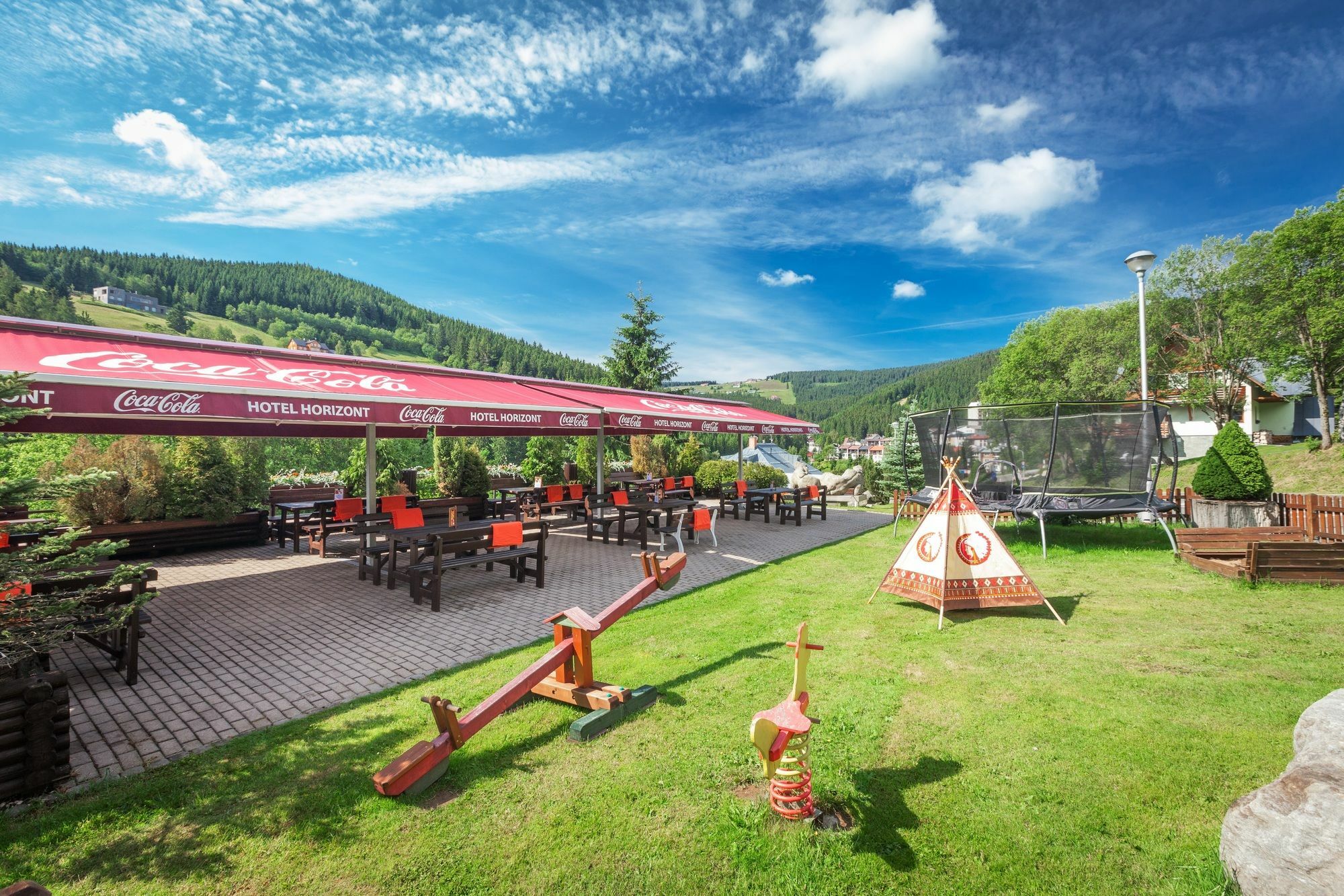 Hotel Horizont Pec pod Snezkou Luaran gambar